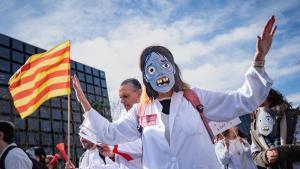 Els metges de Catalunya tornaran a fer vaga el 19 i 20 de març