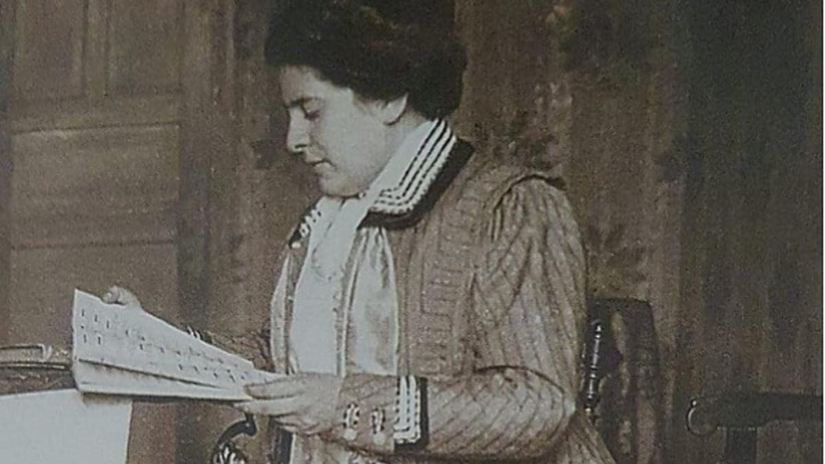 Lola Vitoria Tarruella en una imagen de archivo