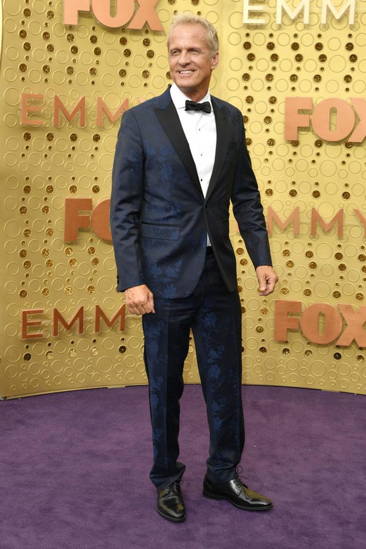 Patrick Fabian en los Premios Emmy 2019