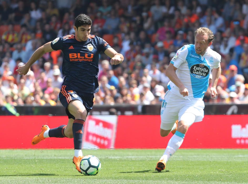 Valencia - Deportivo, en imágenes