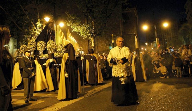 Procesiones de Martes Santo en Zaragoza