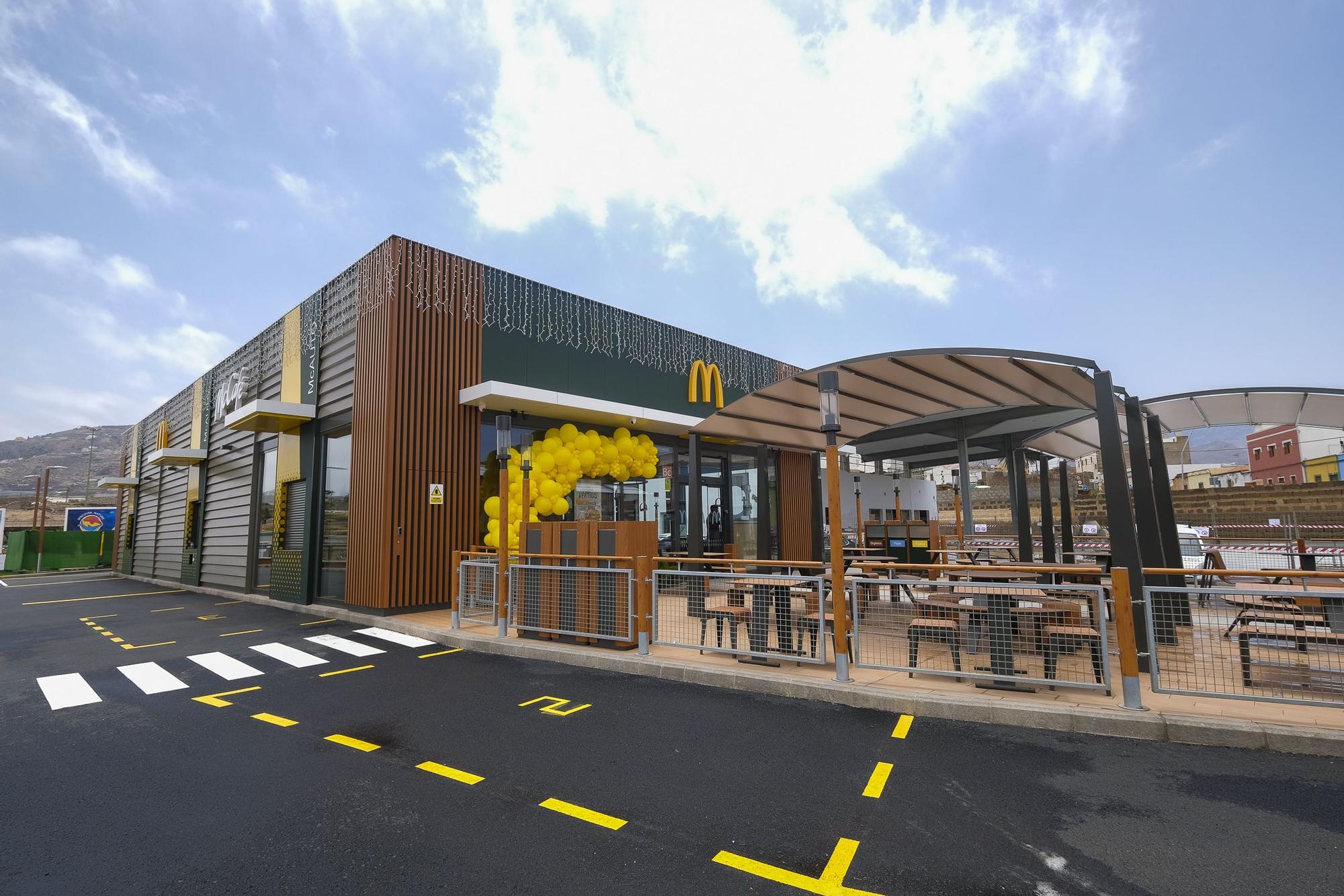 Apertura de McDonald's en Gáldar