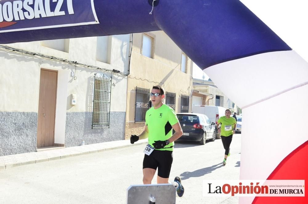 Carrera de Navidad en Los Torraos (Ceutí)