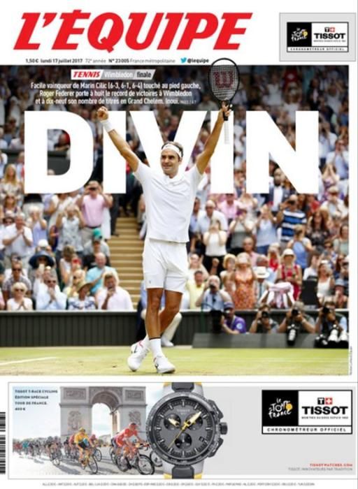 Portadas deportivas del lunes 17 de julio