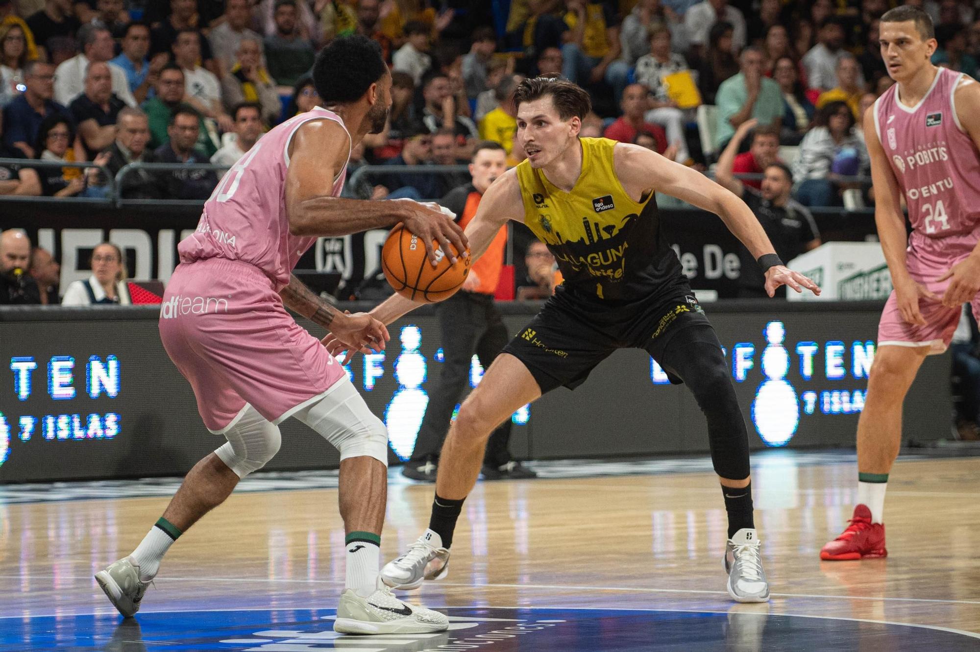 Partido La Laguna Tenerife - Joventut Badalona