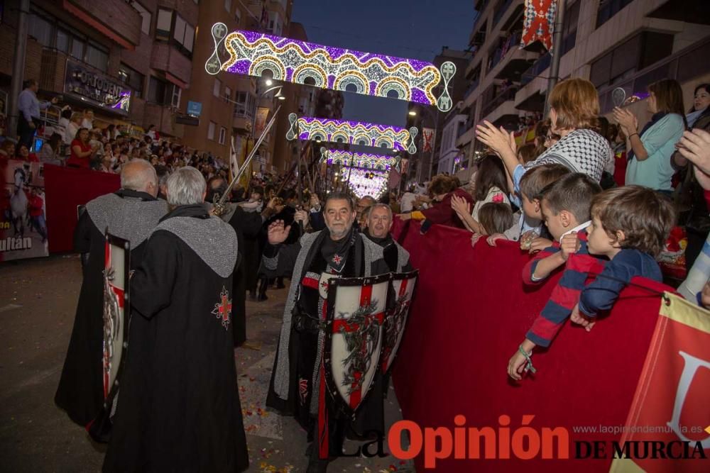 Desfile día 4 de mayo en Caravaca (Bando Cristiano