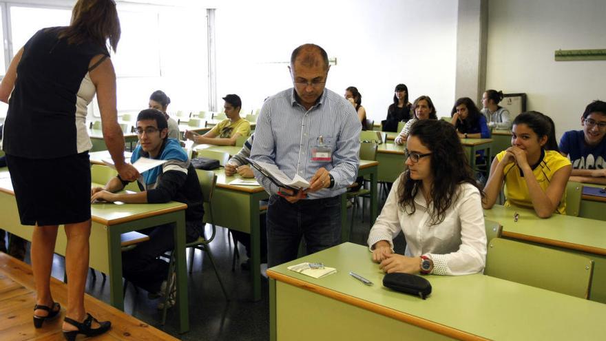 Examen de la Junta Qualificadora en el año 2013.