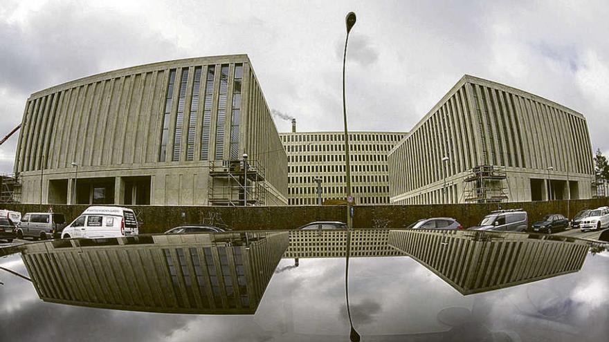 La nueva sede, vista desde el exterior. // Efe