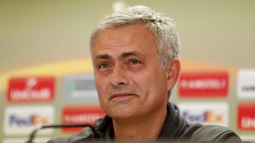 Mourinho reconoce que su visita a España le despierta &quot;Un sentimiento bueno, positivo&quot;