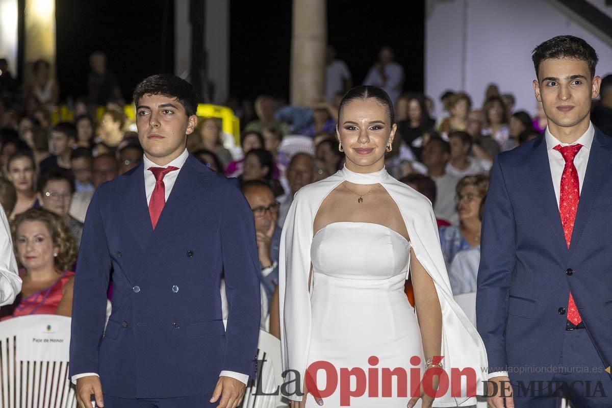 Así se ha vivido el pregón y la coronación de la reina de las Fiestas de Cehegín