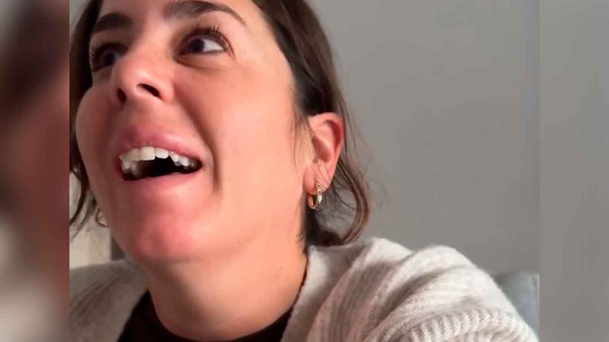 Anabel Pantoja celebra el Gordo de Navidad entre lágrimas: "Felicidad, emoción, ilusión.."