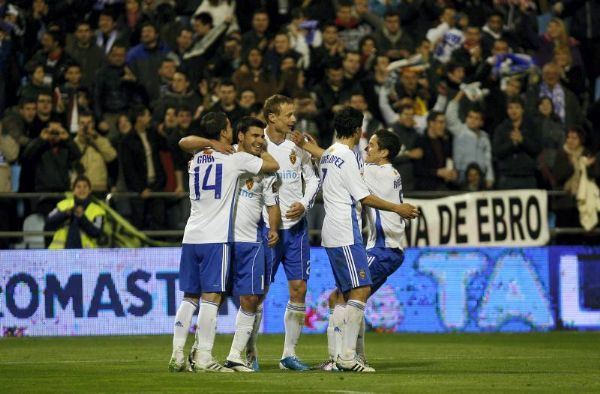 Real Zaragoza 4 - Valencia C.F. 0