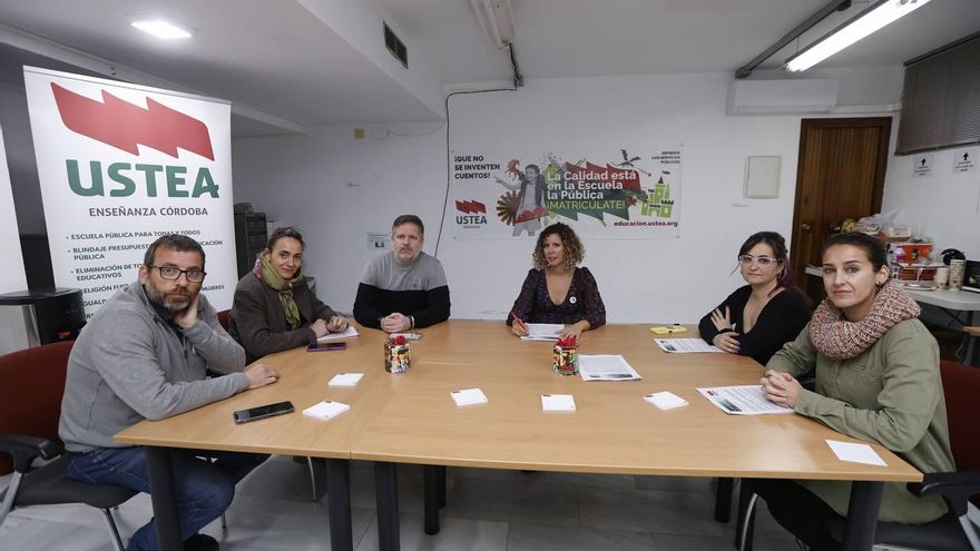 Ustea denuncia la supresión de 35 aulas en centros públicos de Córdoba para este curso