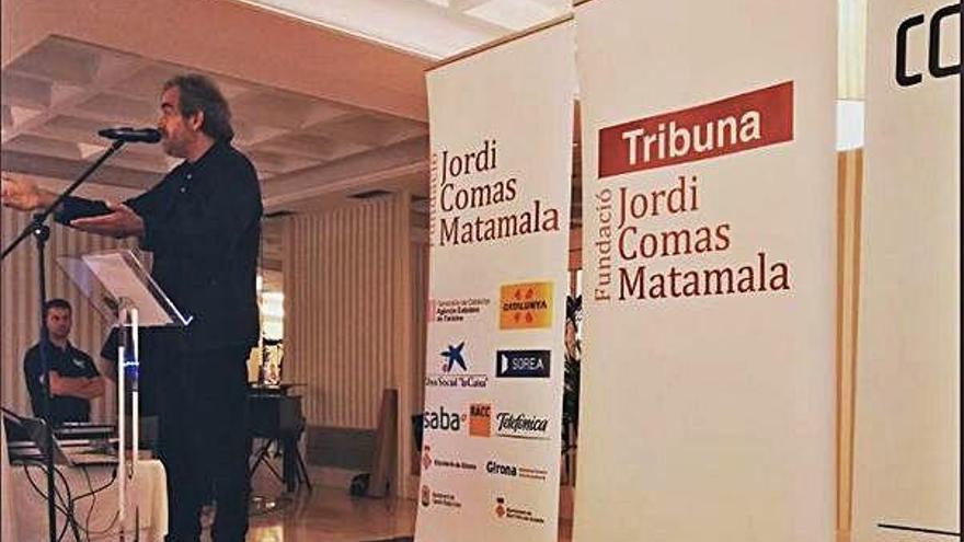 Platja d&#039;Aro Tribuna de la Fundació Jordi Comas