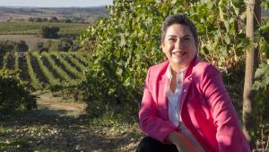 María Luisa Cuevas, propietaria de Ferratus y viticultora.