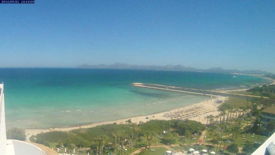 Playa de Muro am Samstag (21.5.).