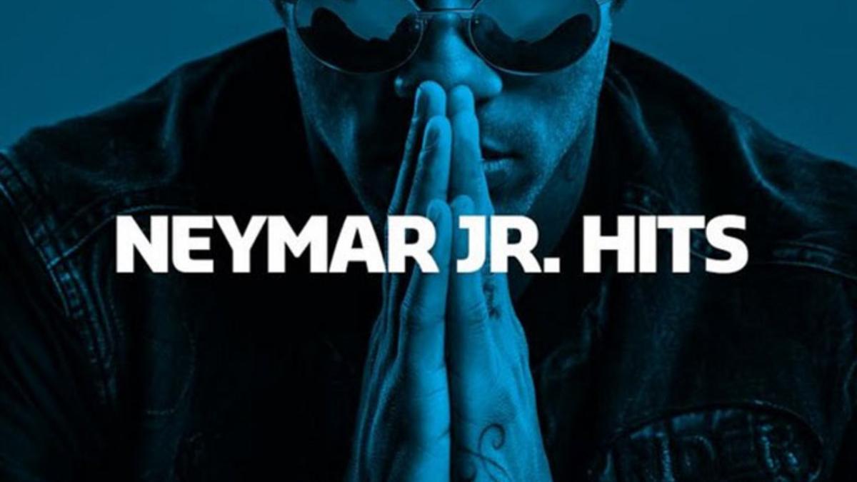 Neymar ha presentado sus 'Neymar Jr. Hits'