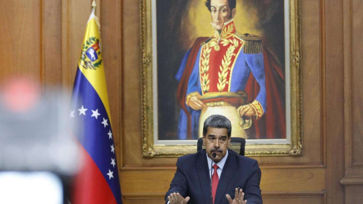Archivo - El presidente de Venezuela, Nicolás Maduro (archivo)