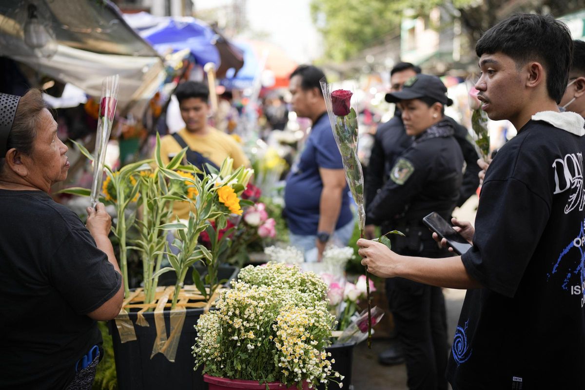 Miércoles de ceniza en Filipinas: las mejores imágenes