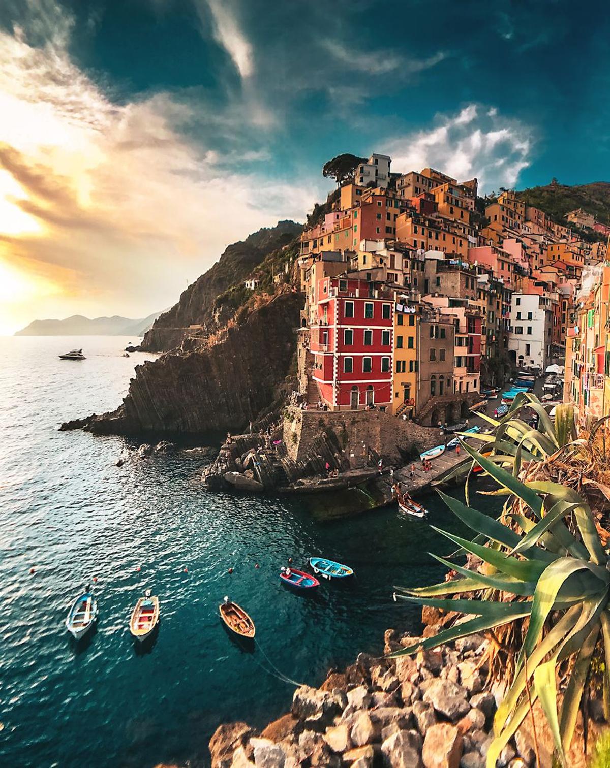 Riomaggiore, Cinque Terre