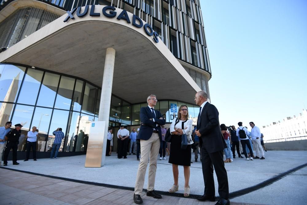 Juzgados en Pontevedra | Así es el nuevo edificio judicial de A Parda