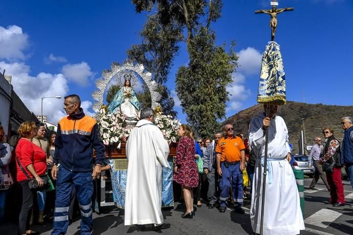 08-12-19 GRAN CANARIA. JINAMAR. JINAMAR. TELDE. Fiesta de la Inmaculade Concepcion y de la Caña Dulce de Jinamar, feria de ganado, procesión.. Fotos: Juan Castro.  | 08/12/2019 | Fotógrafo: Juan Carlos Castro