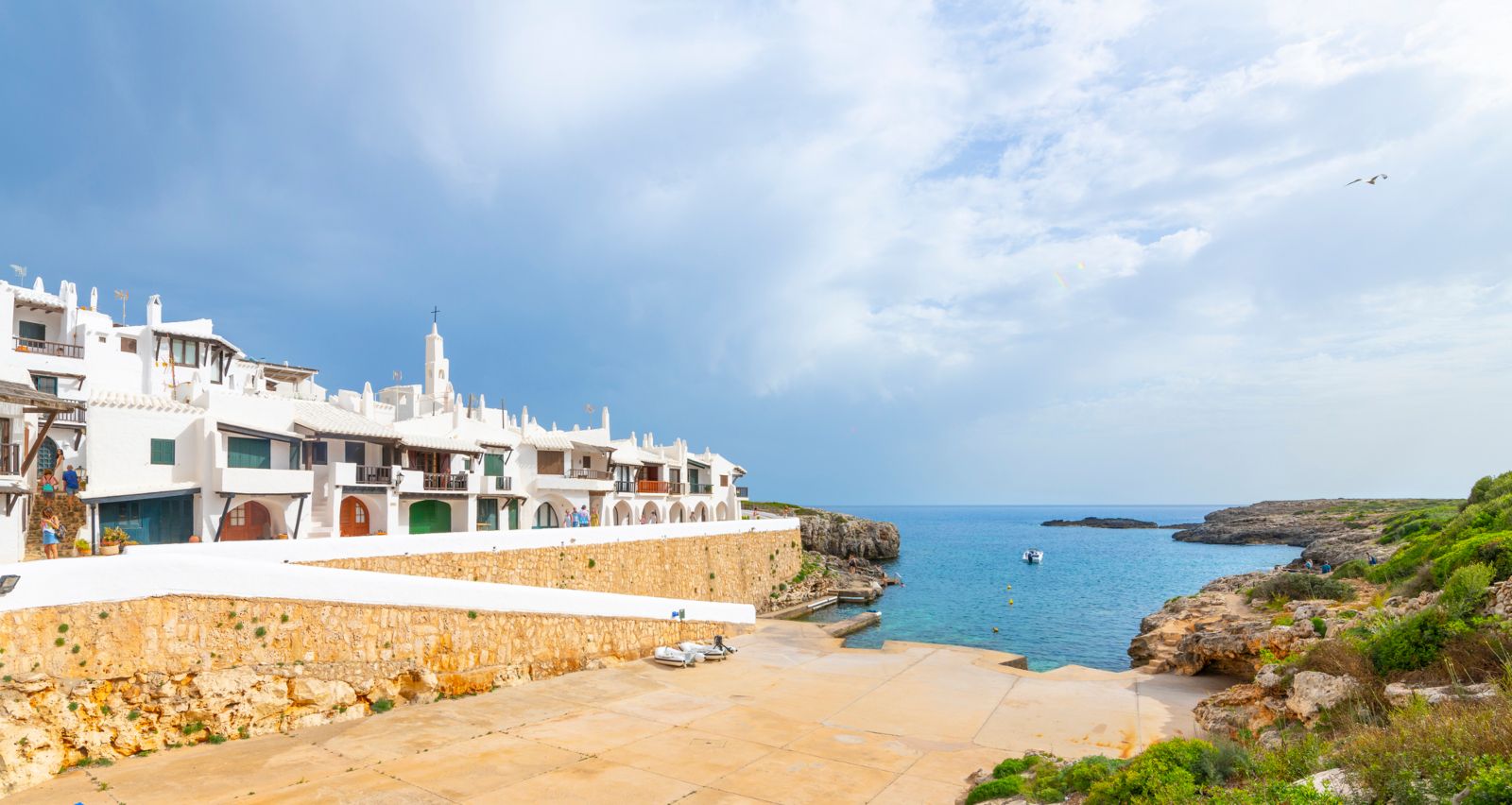 Binibeca, pueblo de pescadores (Menorca)