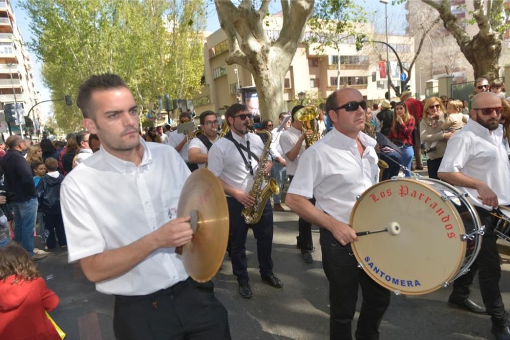 Pasacalles sardinero en la mañana del sábado