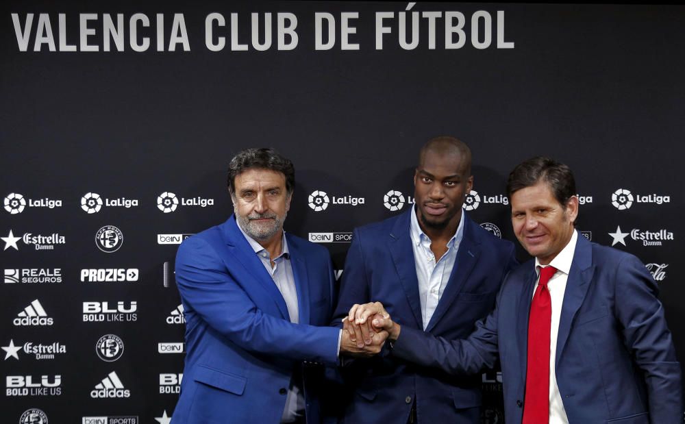 Kondogbia, nuevo jugador del Valencia CF