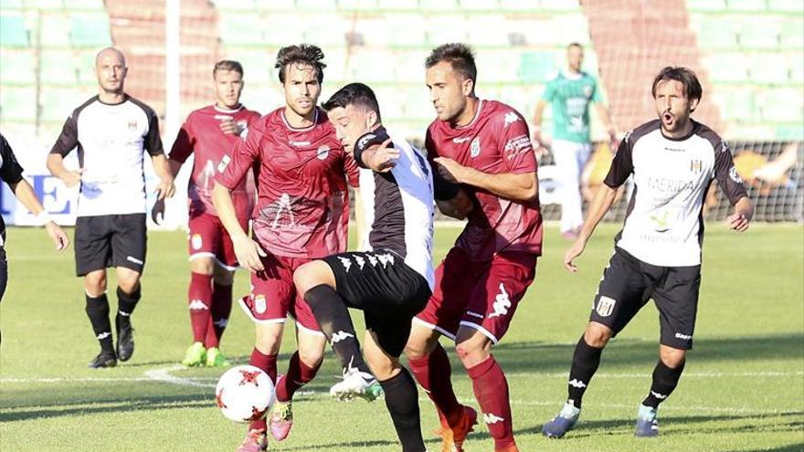 El derbi se queda en el Romano