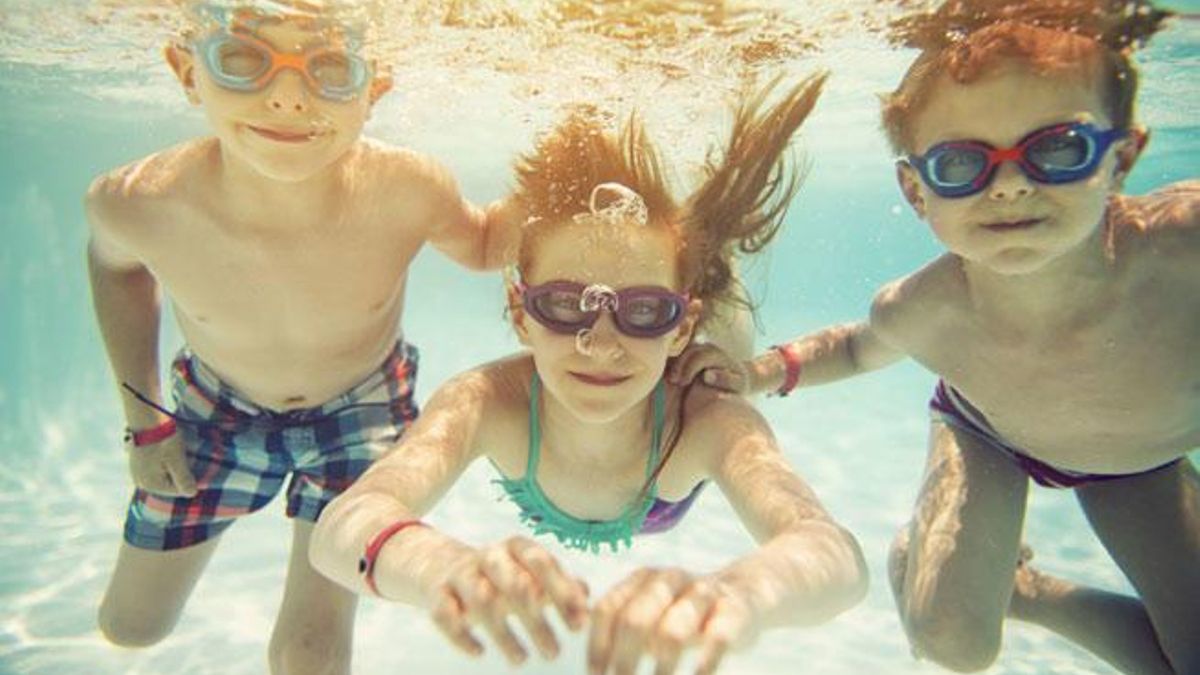 Niños en verano