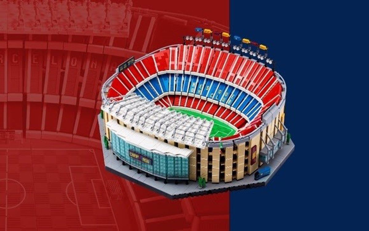 LEGO Camp Nou ya está disponible: monta el estadio del F.C. Barcelona como  nunca antes