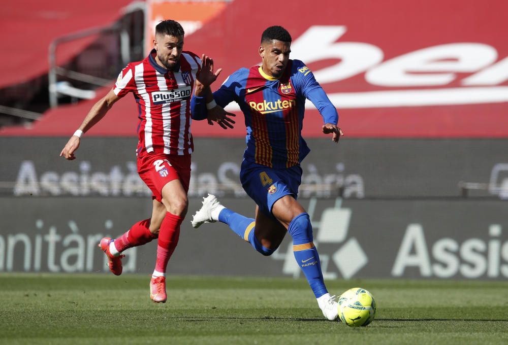 Barça - Atlètic de Madrid, en fotos