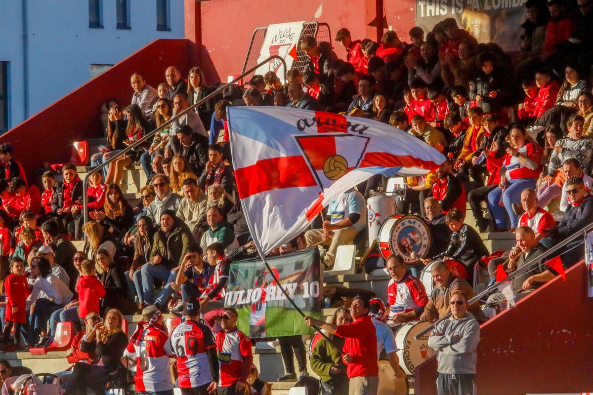 A Lomba registró un fenomenal ambiente.