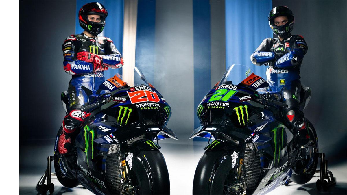 Quartararo y Morbidelli han descubierto sus nuevas motos en Indonesia
