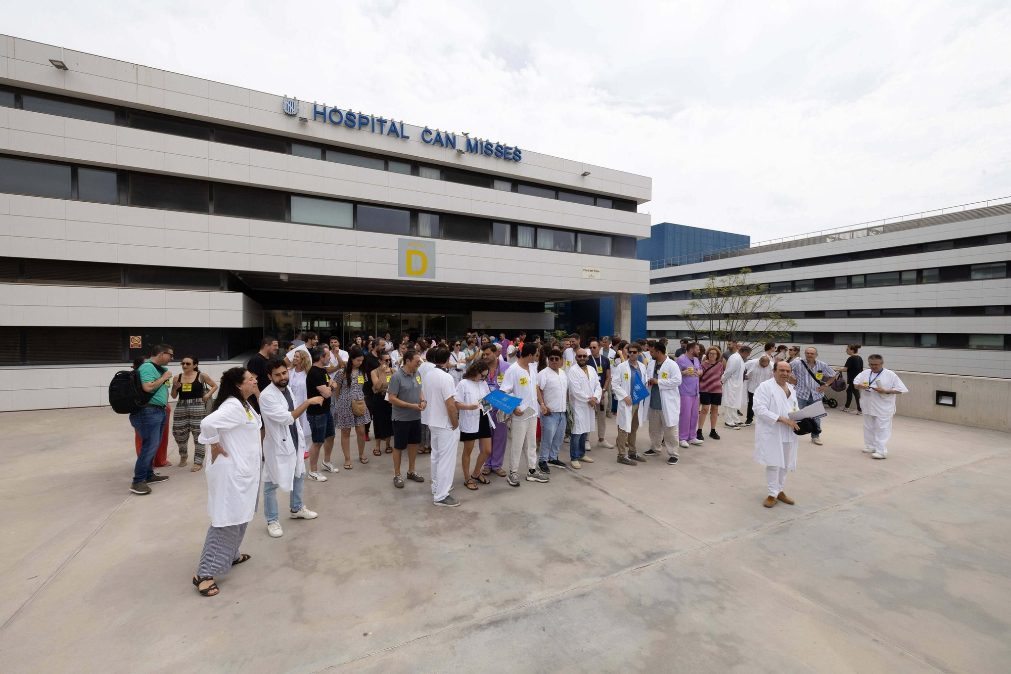 Huelga de los médicos en Ibiza