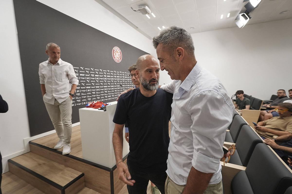 Les imatges de la presentació de Quique Álvarez Les imatges de la presentació de Quique Álvarez