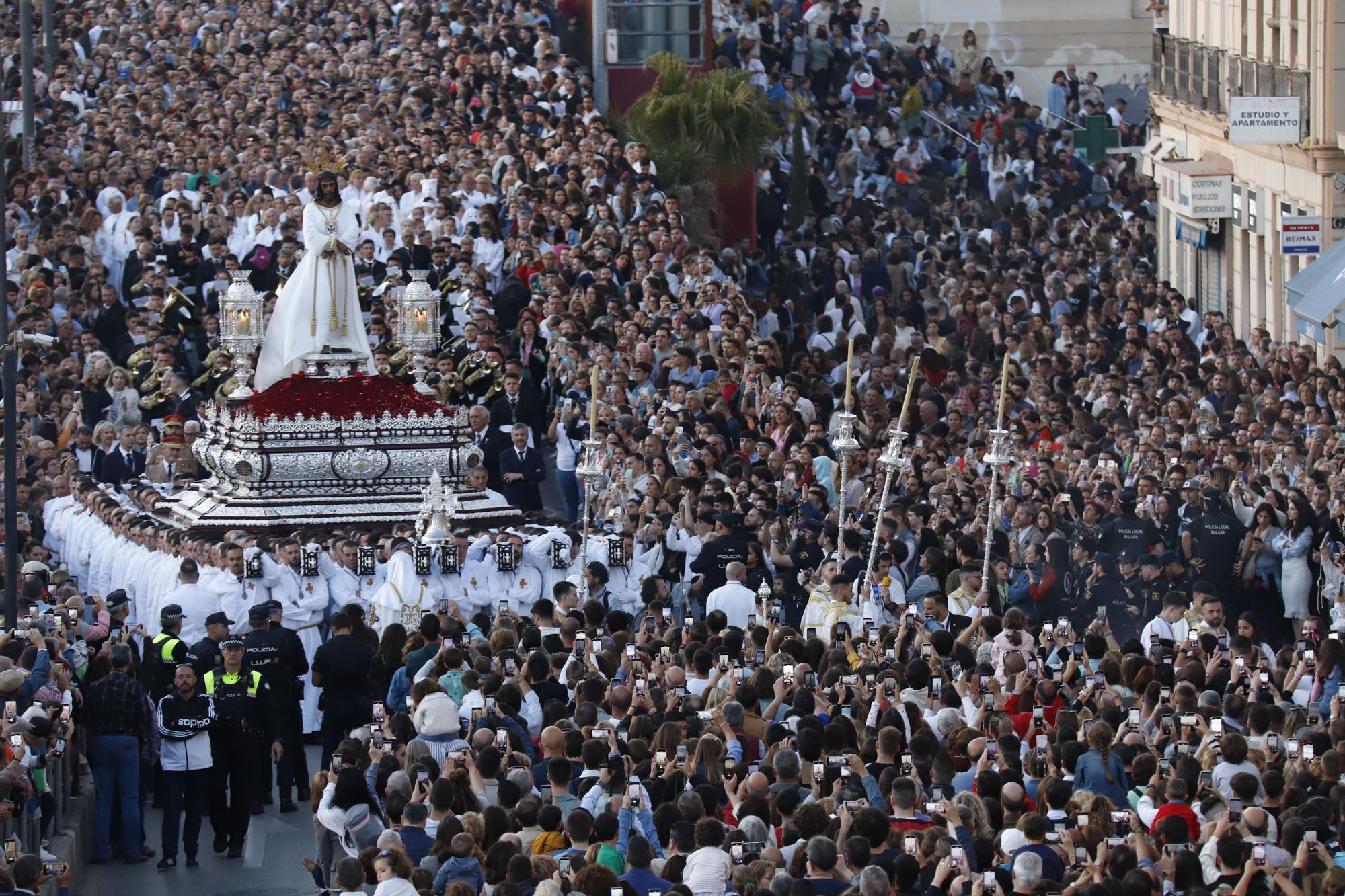 Jesús Cautivo, en el puente de la Aurora