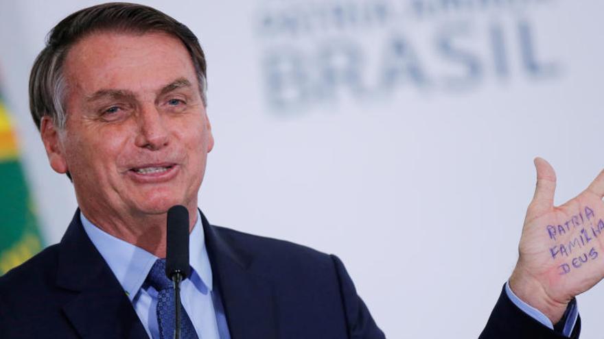 Jair Bolsonaro.