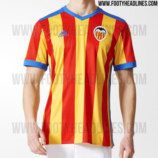 Filtran la nueva camiseta de la senyera del Valencia CF