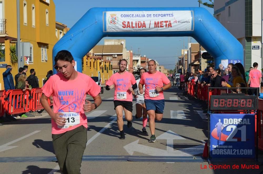 Carrera y Marcha Urbana Mueve la Vida de El Algar