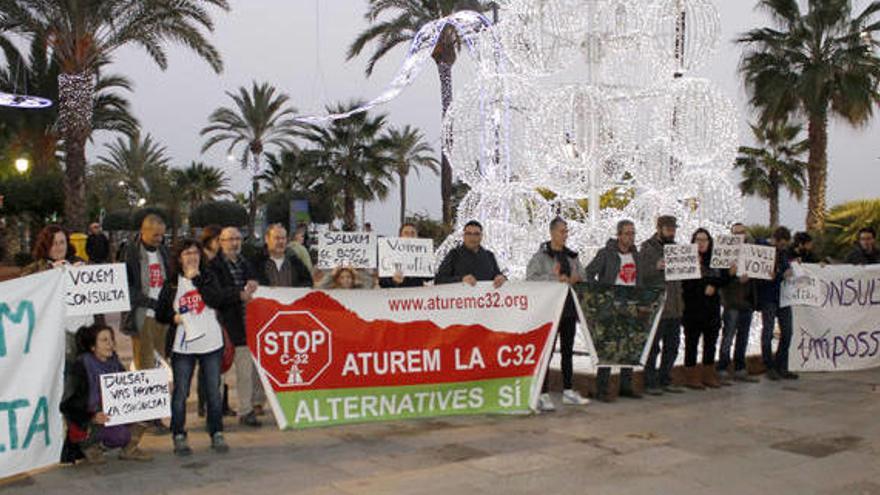 Les obres de perllongament de la C-32 fins a Lloret començaran entre setembre i octubre