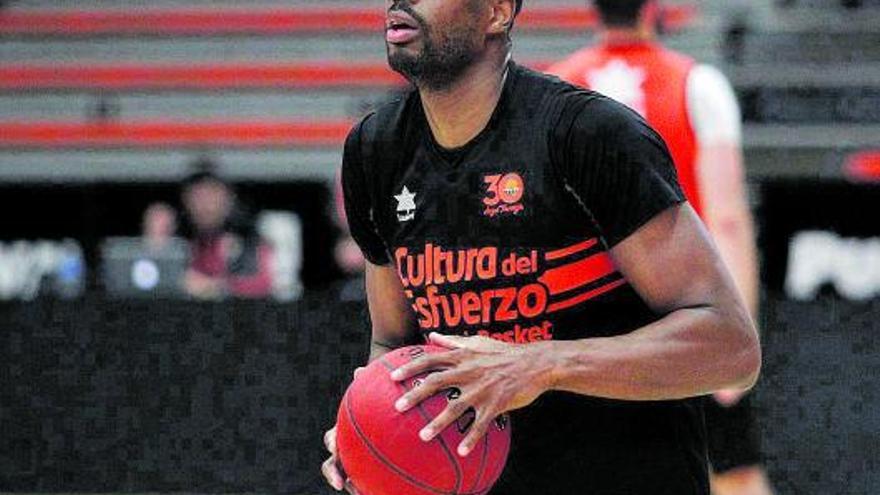 Will Thomas dejó el Valencia Basket en 2019, cuando se marchó al Zenit. | I. H.