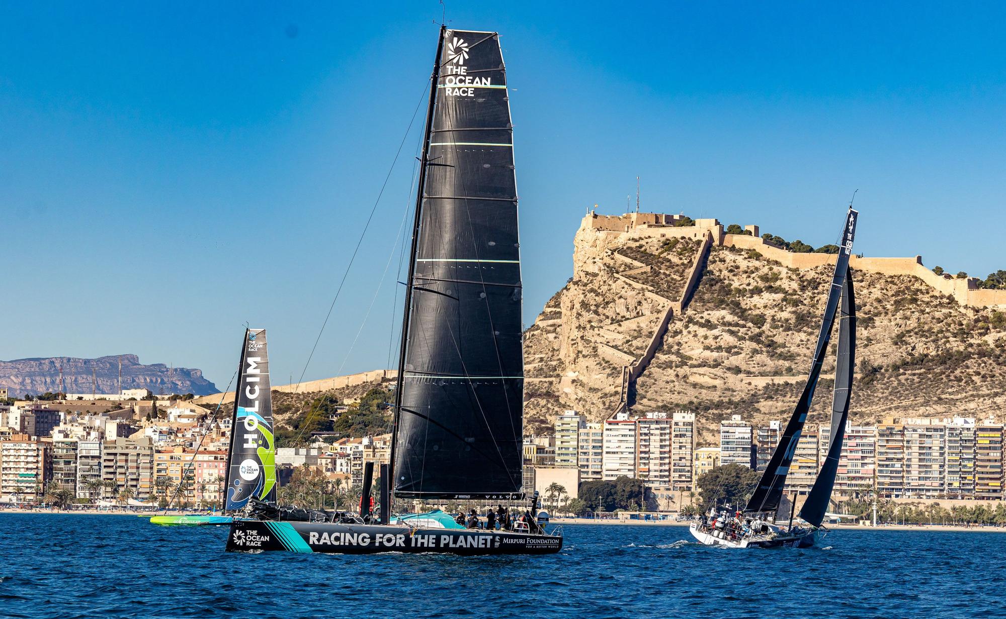 La Volvo Ocean Race se prepara para partir hacia Ciudad del Cabo.