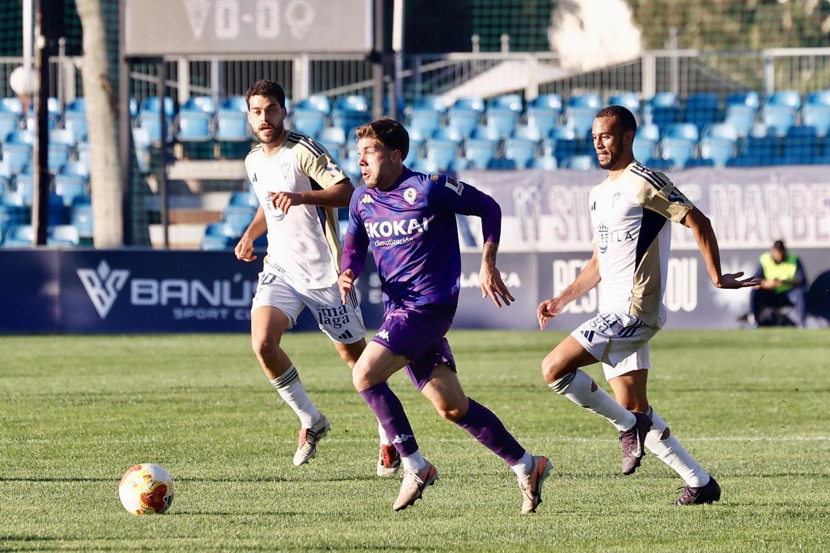 La victoria del Hércules frente al Marbella, en imágenes