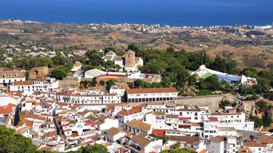 Detenido por robar un bolso en Mijas y sacar una navaja a un guardia