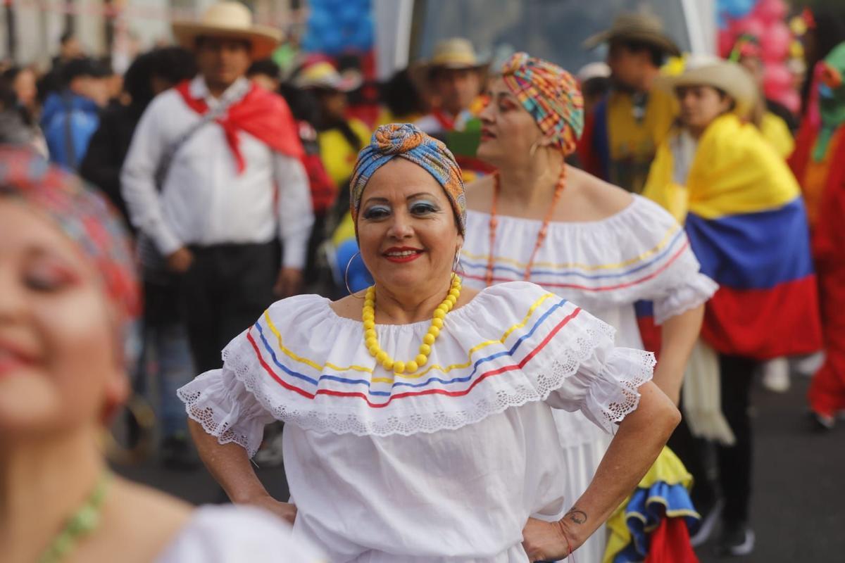 Imagen de archivo del carnaval de Russafa de 2023.