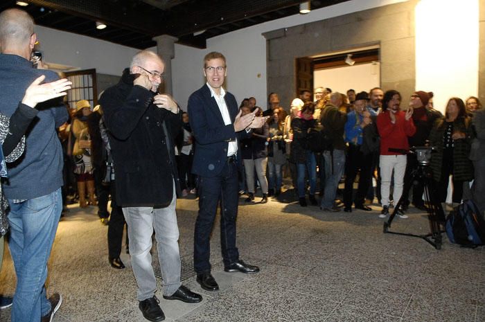 EXPOSICION HOMENAJE A JUAN HIDALGO