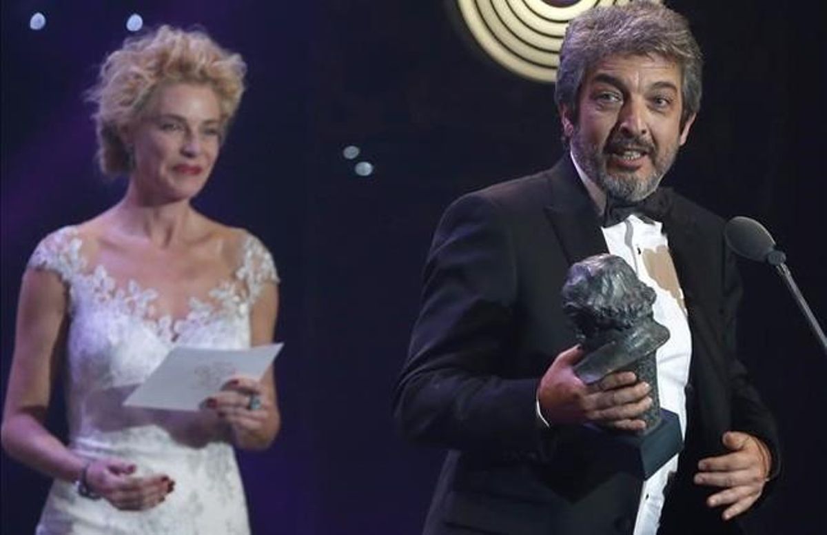 Ricardo Darin, mejor actor por ’Truman’.