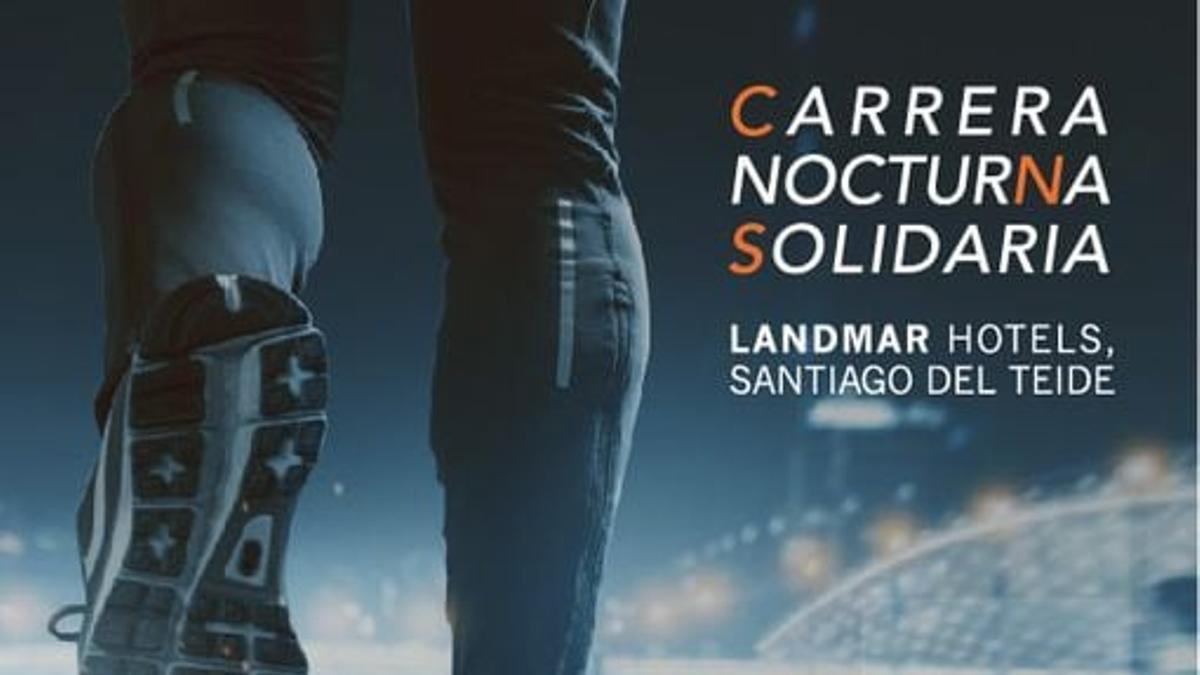 Más de 350 atletas participarán este sábado en la IX edición de la Carrera Nocturna Solidaria Landmar Santiago del Teide